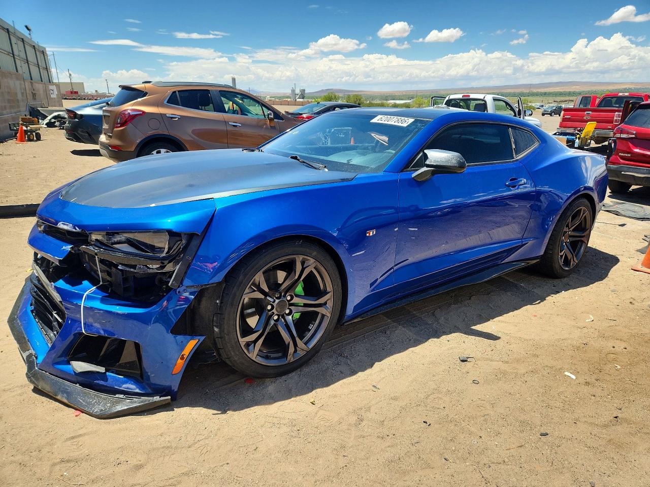 2017 CHEVROLET CAMARO LS
