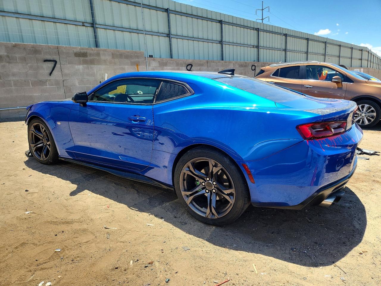 2017 CHEVROLET CAMARO LS — снимка 2