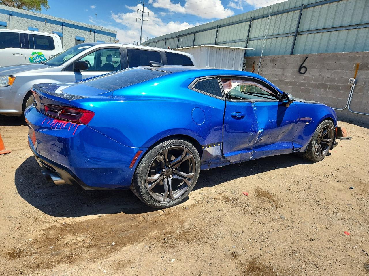 2017 CHEVROLET CAMARO LS — снимка 3