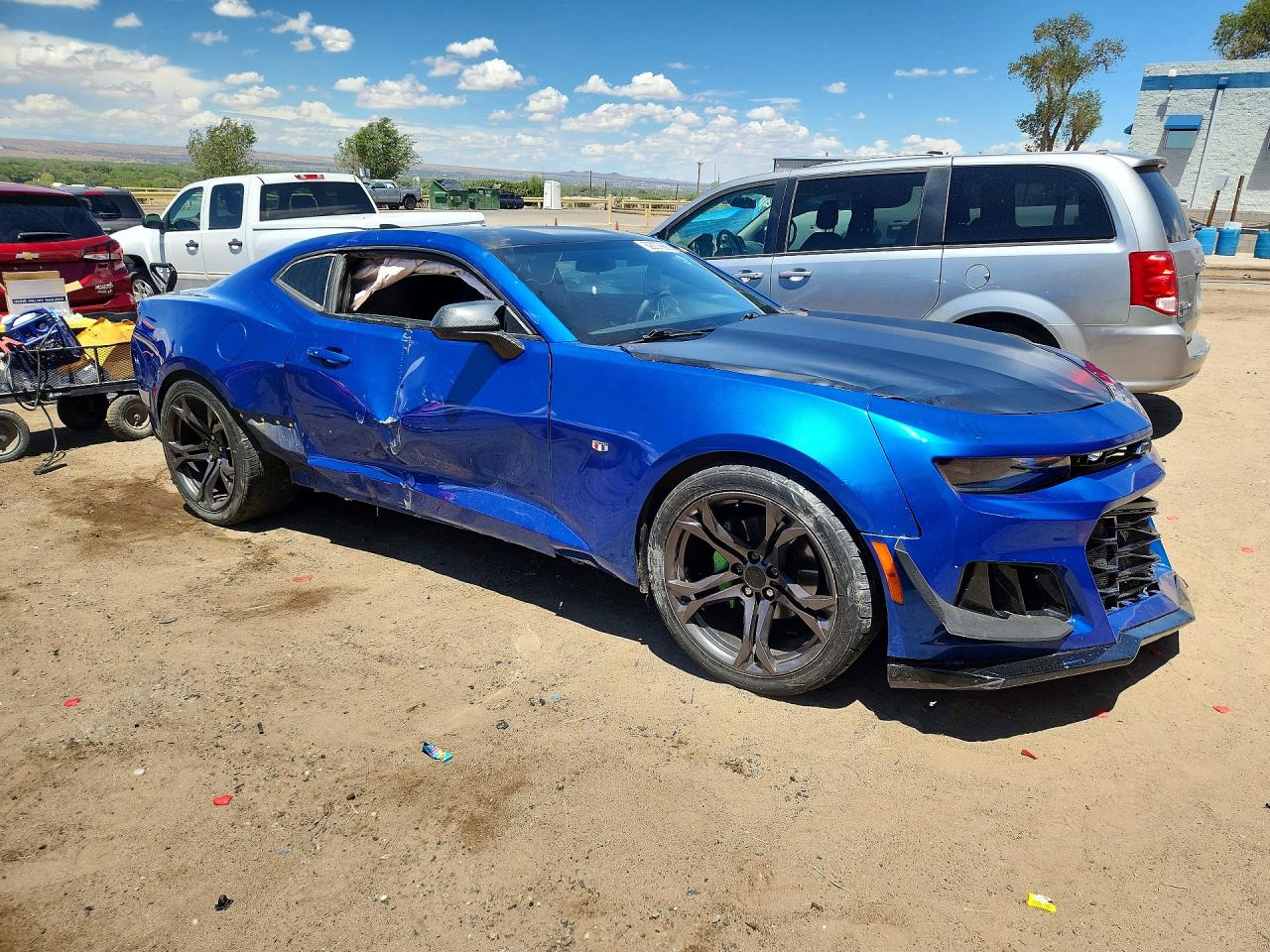 2017 CHEVROLET CAMARO LS — снимка 4