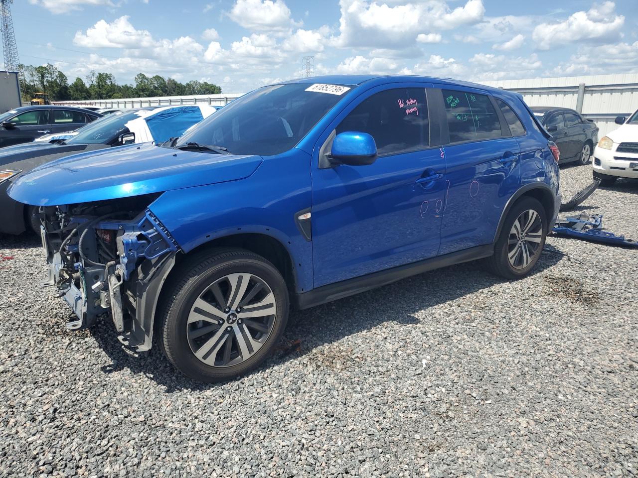 2020 MITSUBISHI OUTLANDER SPORT ES