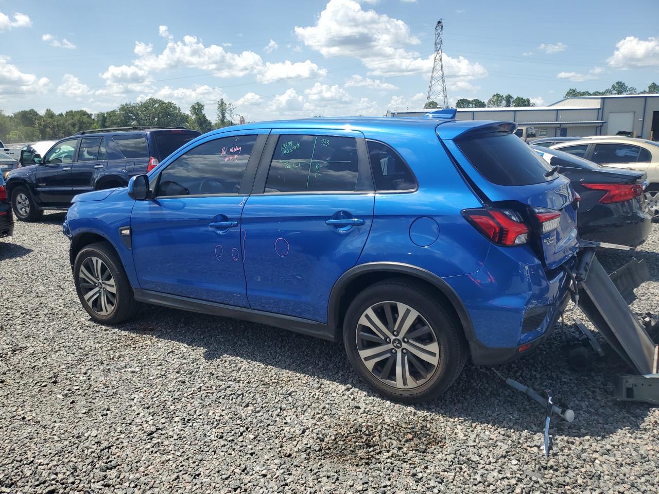 2020 MITSUBISHI OUTLANDER SPORT ES — снимка 2