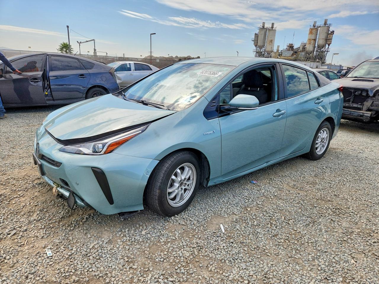 2020 TOYOTA PRIUS LE
