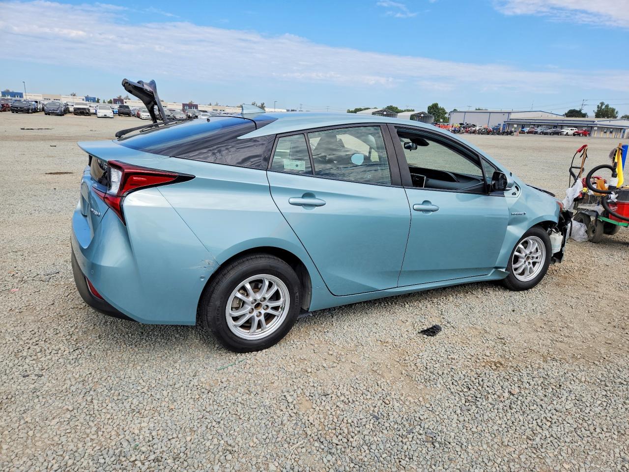 2020 TOYOTA PRIUS LE — снимка 3