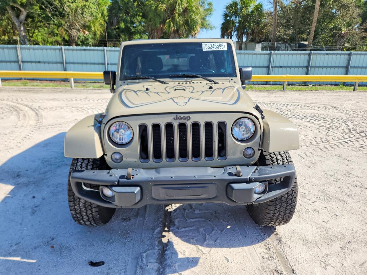 2018 JEEP WRANGLER UNLIMITED SPORT — снимка 5
