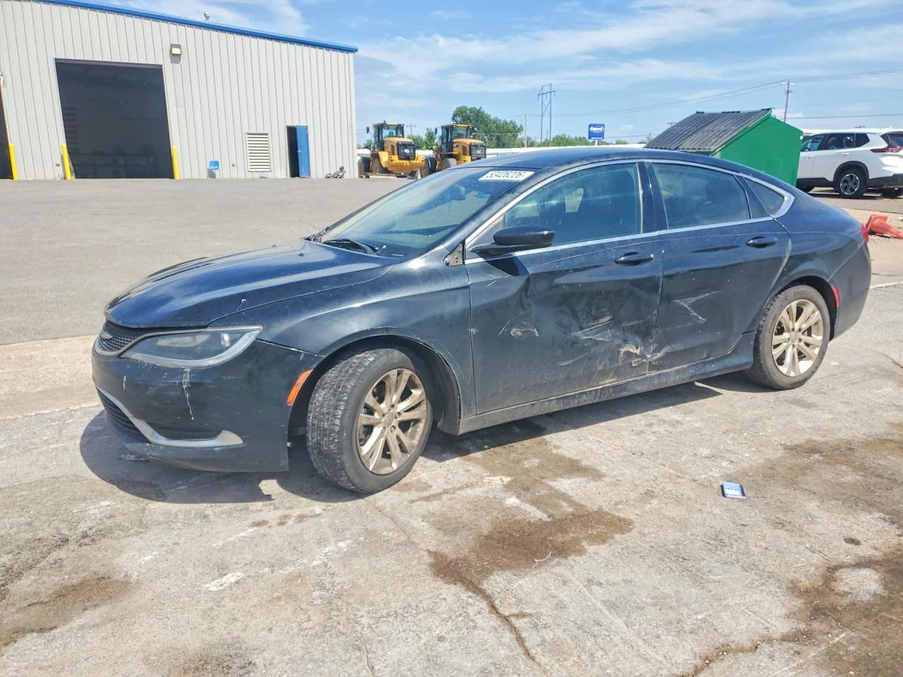 2016 CHRYSLER 200 LIMITED