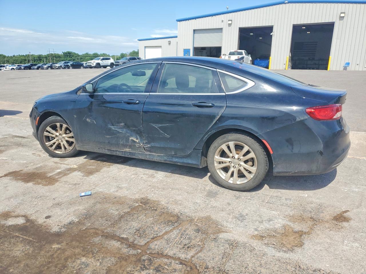 2016 CHRYSLER 200 LIMITED — снимка 2