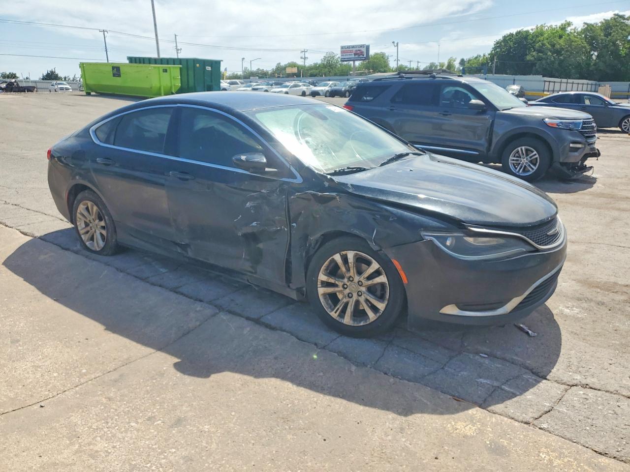 2016 CHRYSLER 200 LIMITED — снимка 4