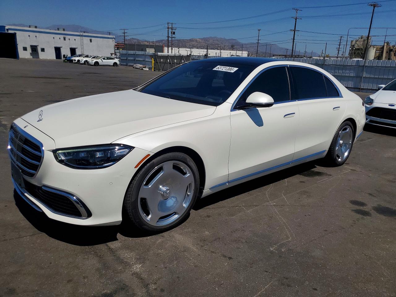 2023 MERCEDES-BENZ S 580 4MATIC