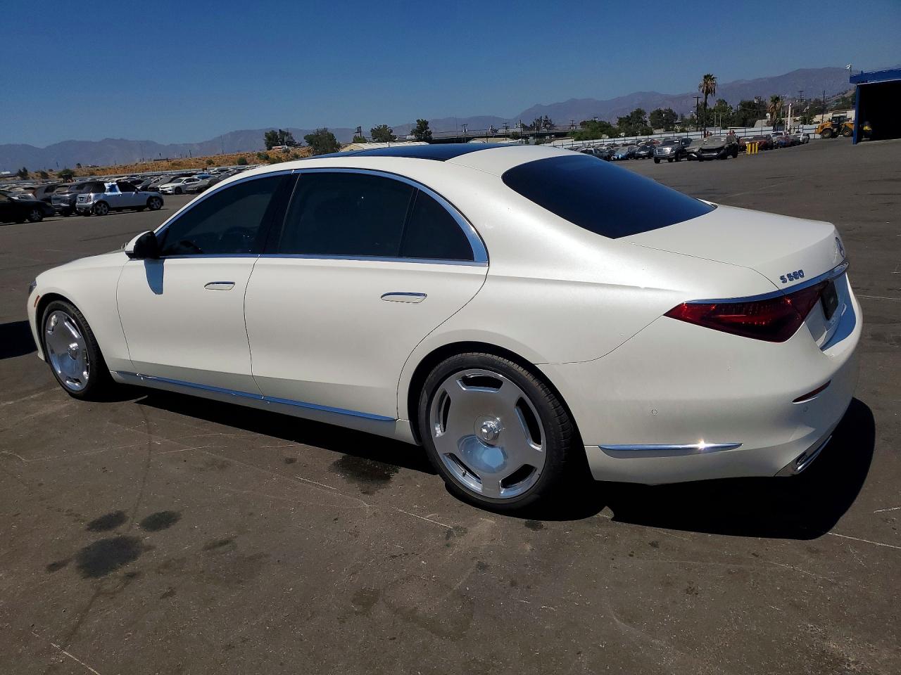 2023 MERCEDES-BENZ S 580 4MATIC — снимка 2