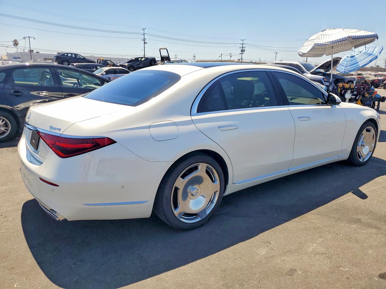 2023 MERCEDES-BENZ S 580 4MATIC — снимка 3