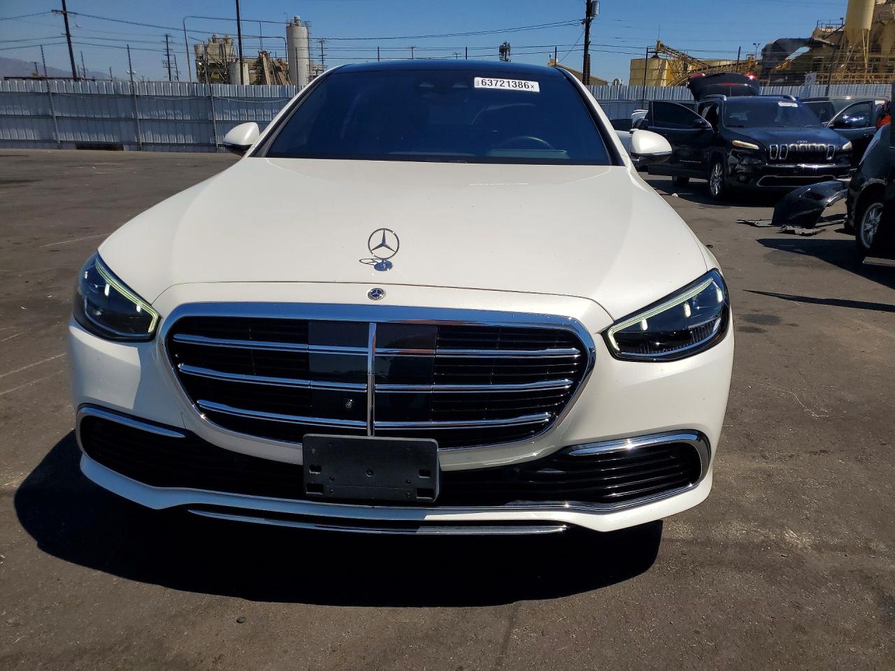 2023 MERCEDES-BENZ S 580 4MATIC — снимка 5