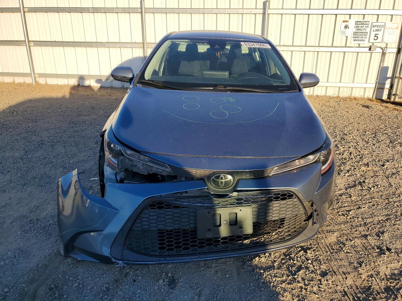 2020 TOYOTA COROLLA LE — снимка 5