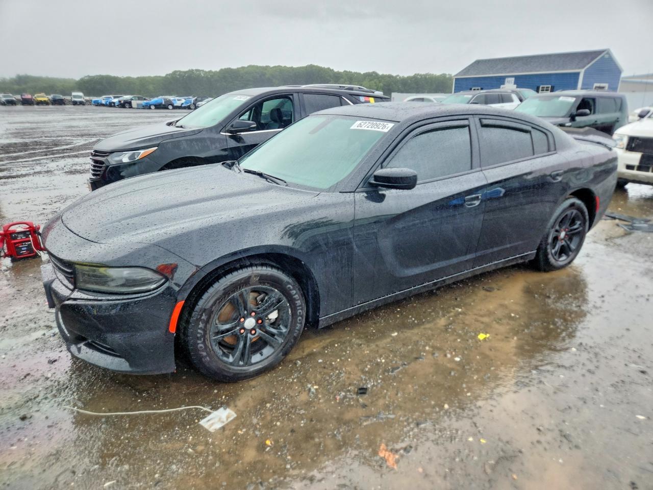 2022 DODGE CHARGER SXT
