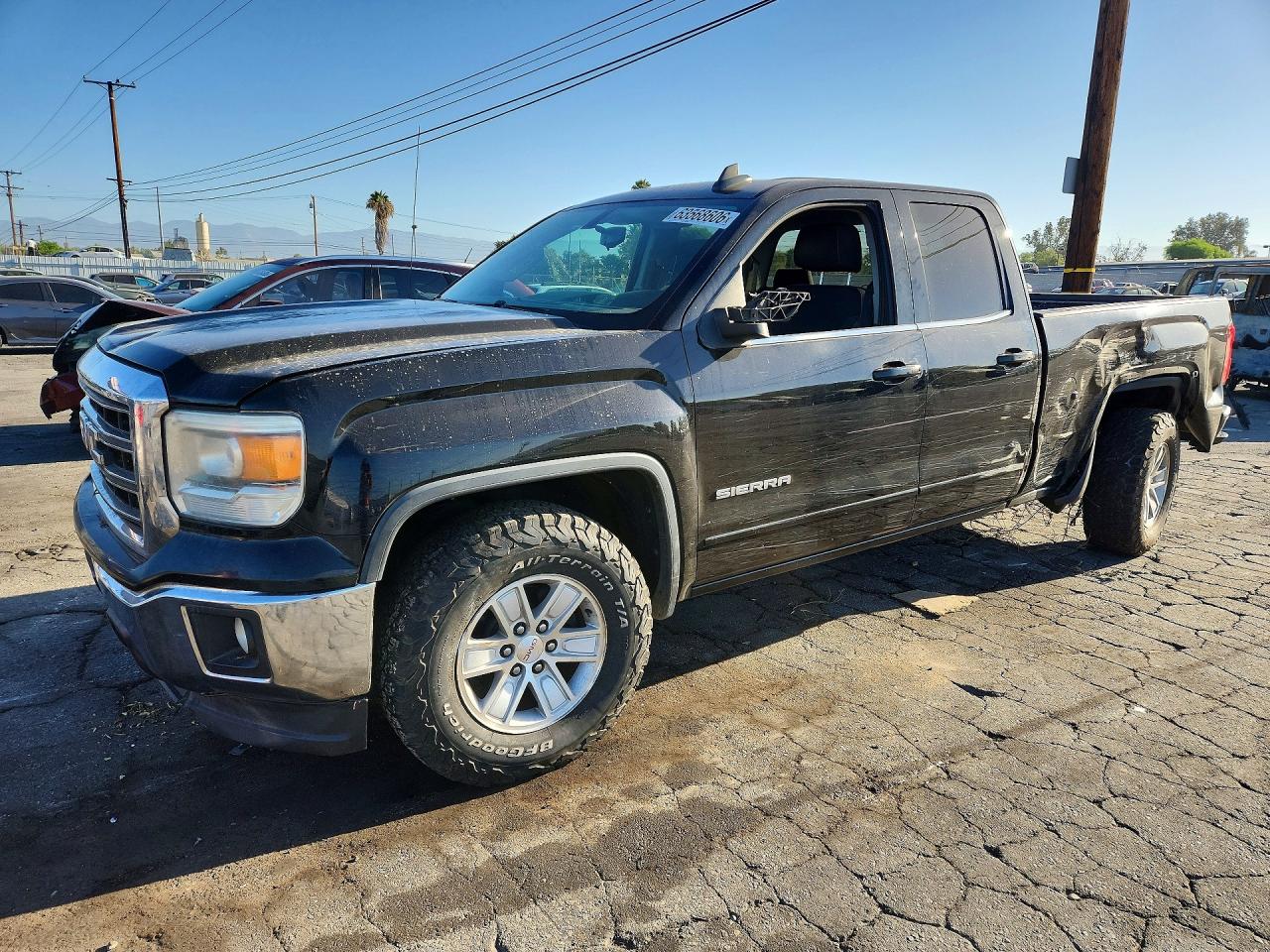 2015 GMC SIERRA C1500 SLE