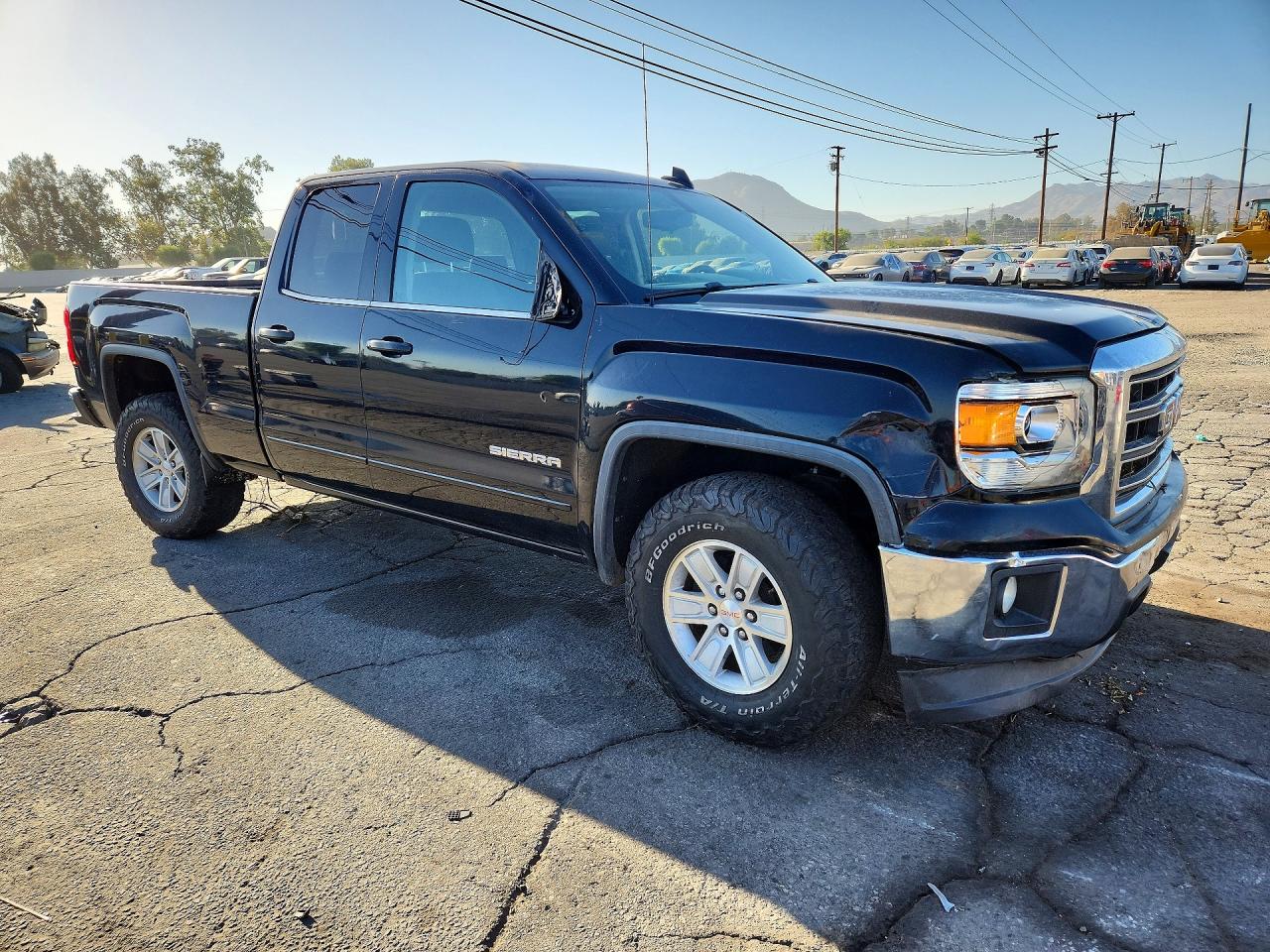 2015 GMC SIERRA C1500 SLE — снимка 4