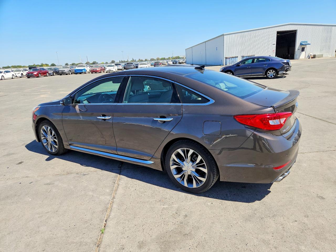 2015 HYUNDAI SONATA LIMITED 2.0T — снимка 2