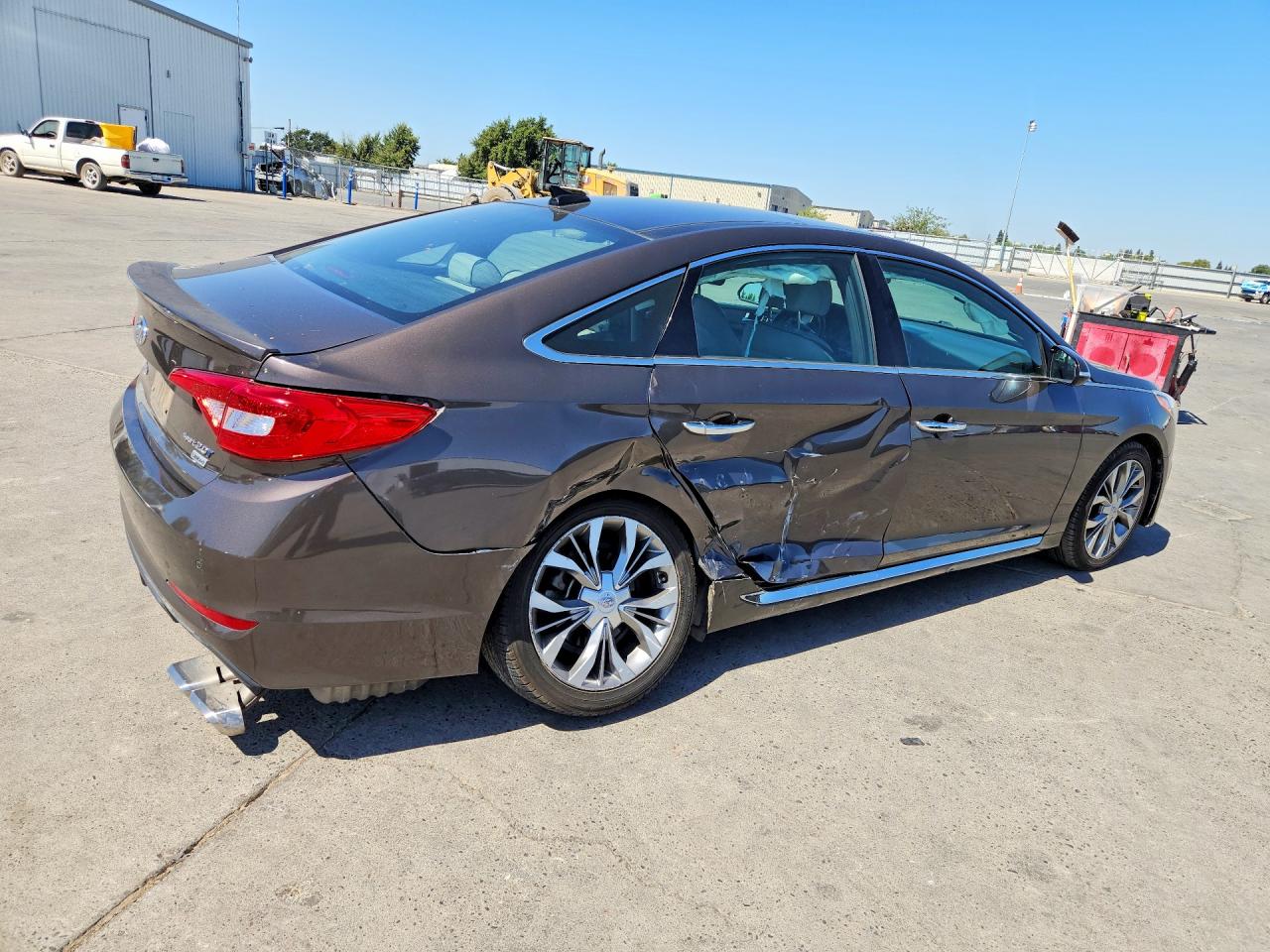 2015 HYUNDAI SONATA LIMITED 2.0T — снимка 3