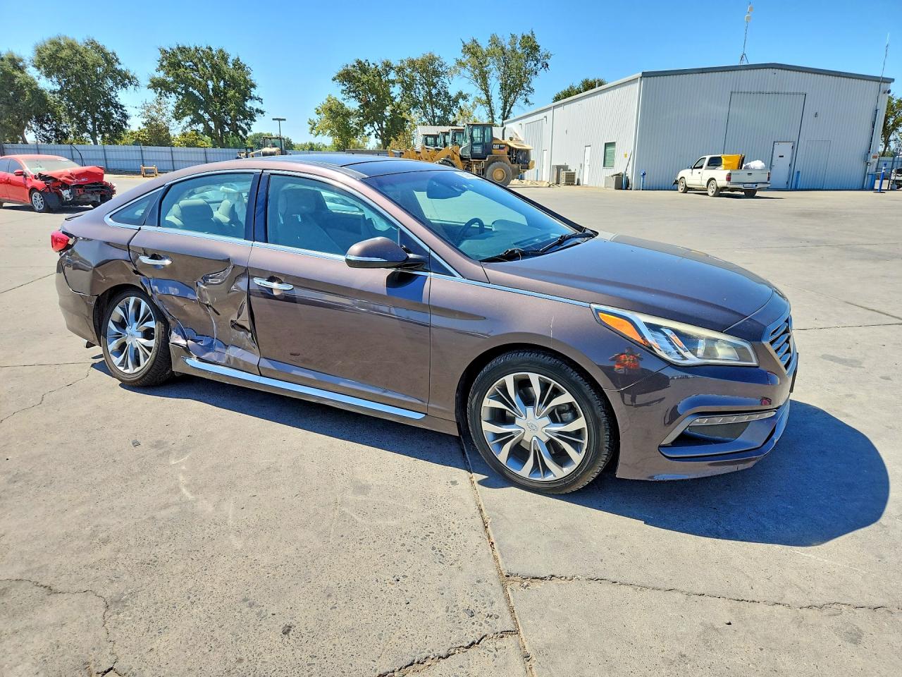 2015 HYUNDAI SONATA LIMITED 2.0T — снимка 4