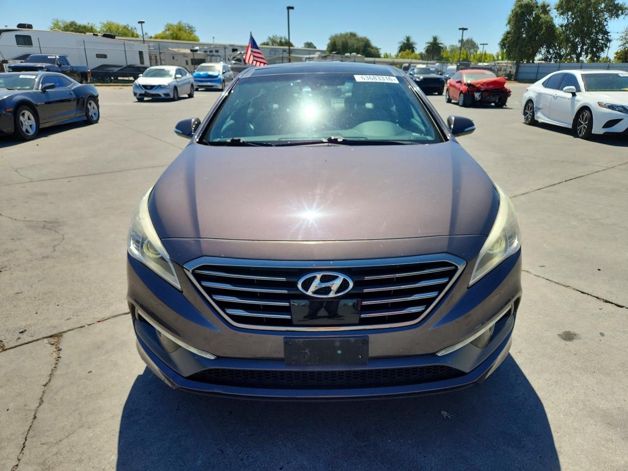 2015 HYUNDAI SONATA LIMITED 2.0T — снимка 5