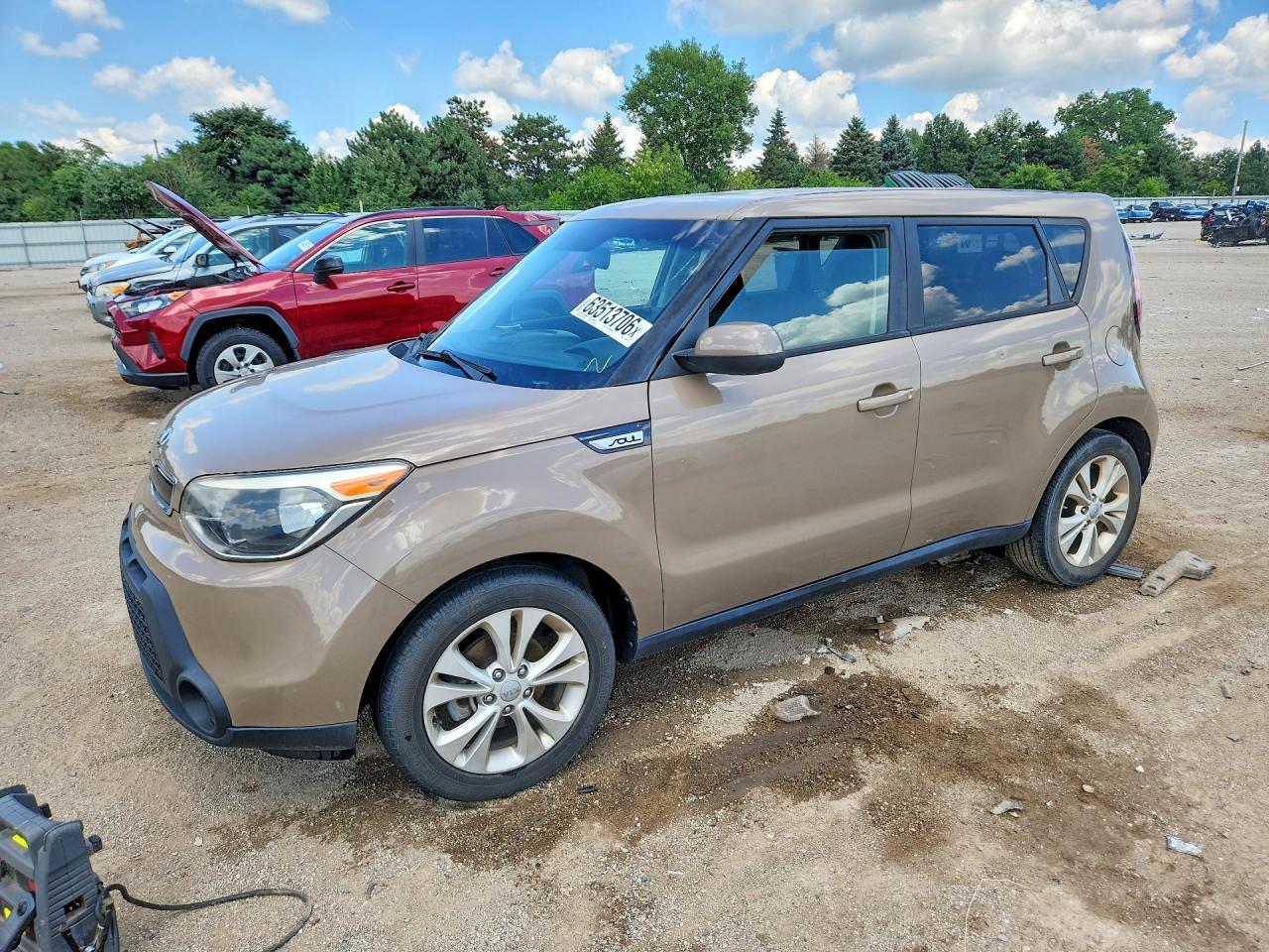 2015 KIA SOUL +