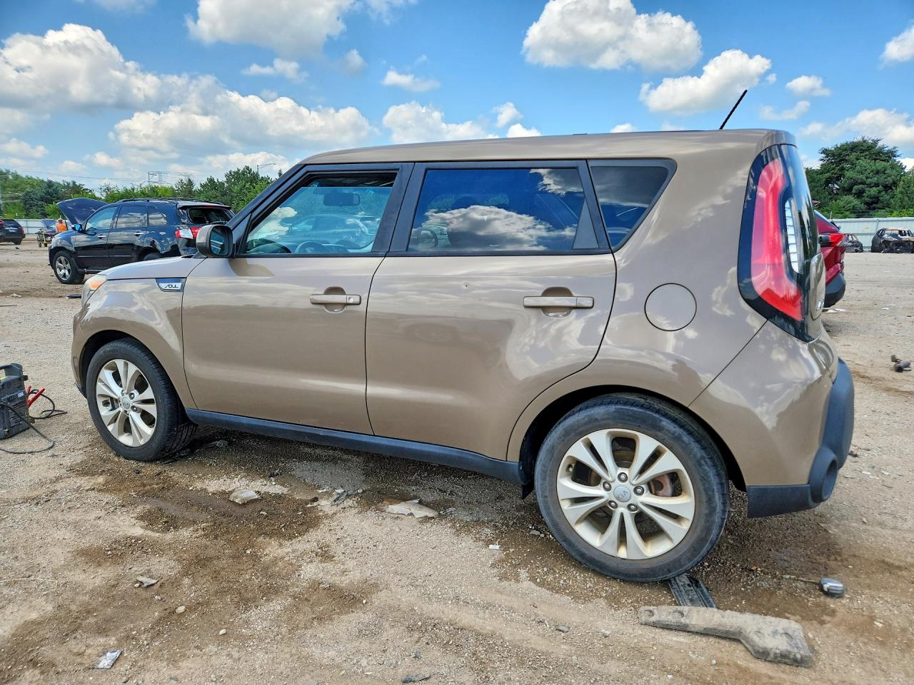 2015 KIA SOUL + — снимка 2