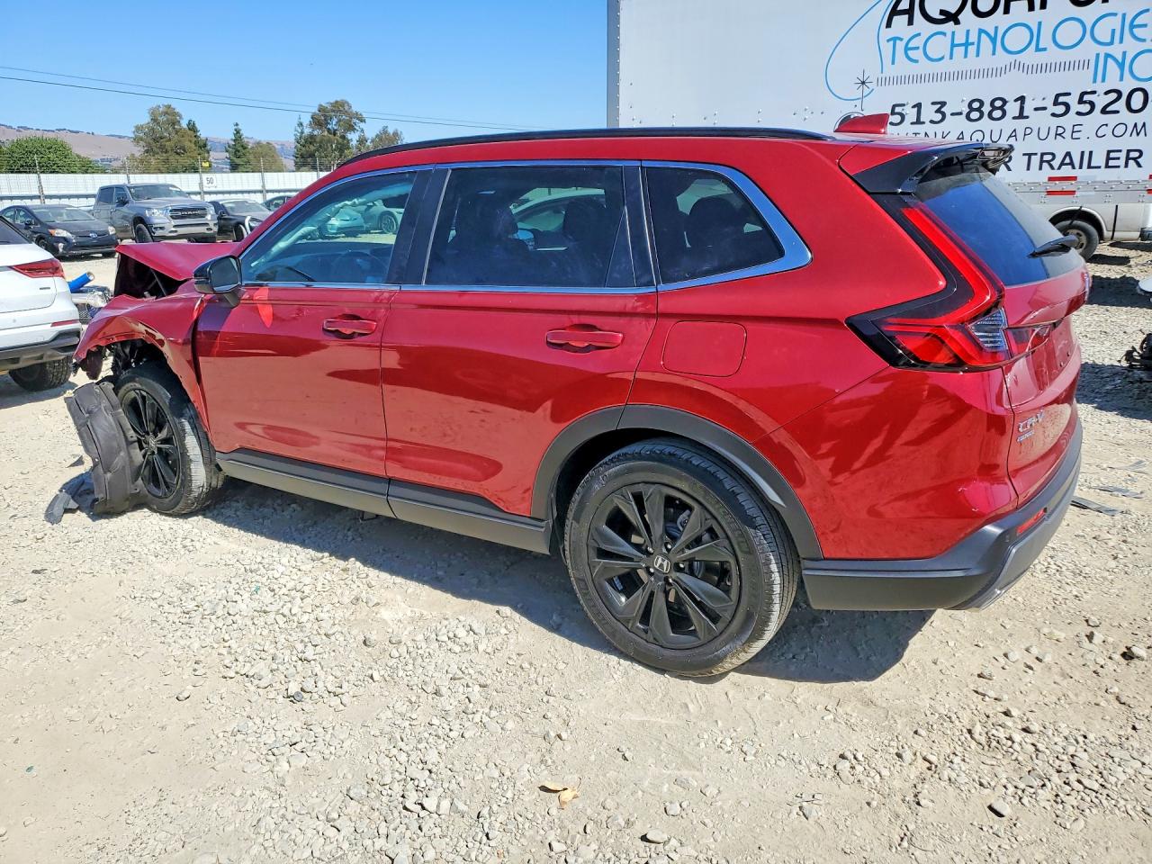 2025 HONDA CR-V SPORT TOURING — снимка 2