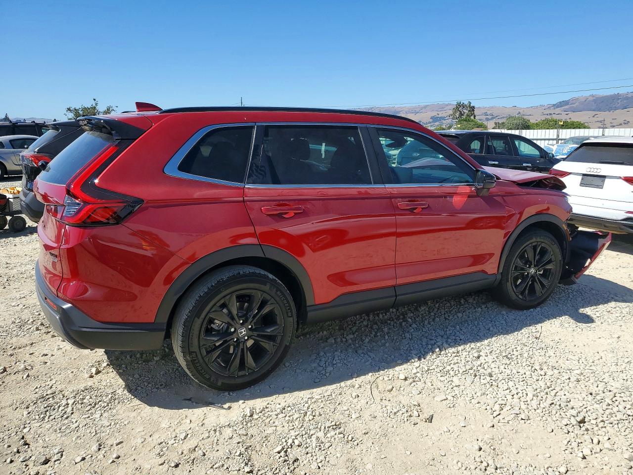 2025 HONDA CR-V SPORT TOURING — снимка 3