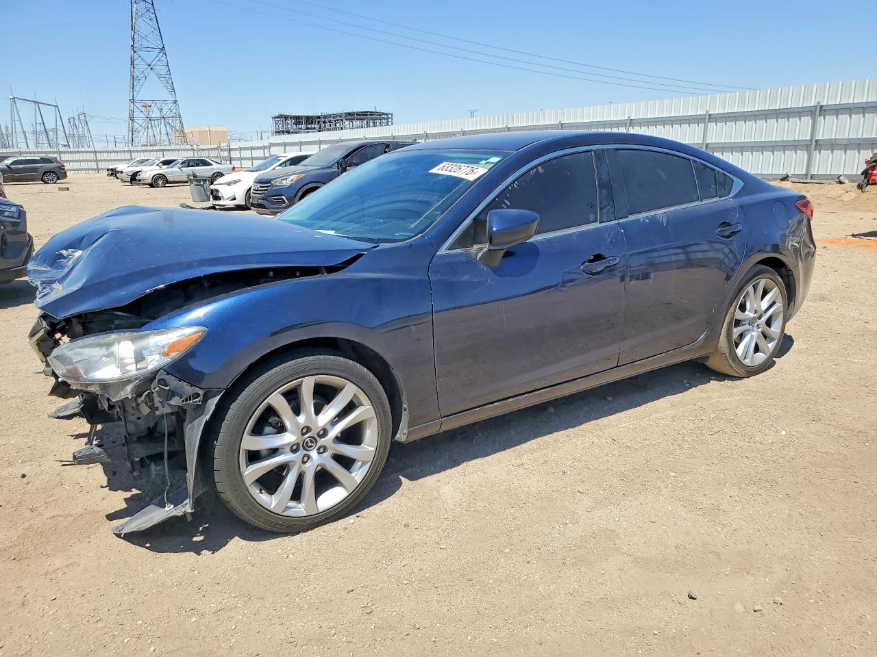 2016 MAZDA 6 TOURING