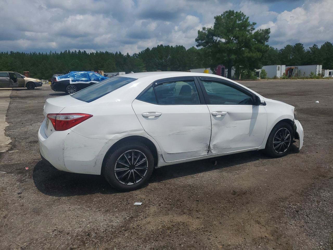 2015 TOYOTA COROLLA LE — снимка 3