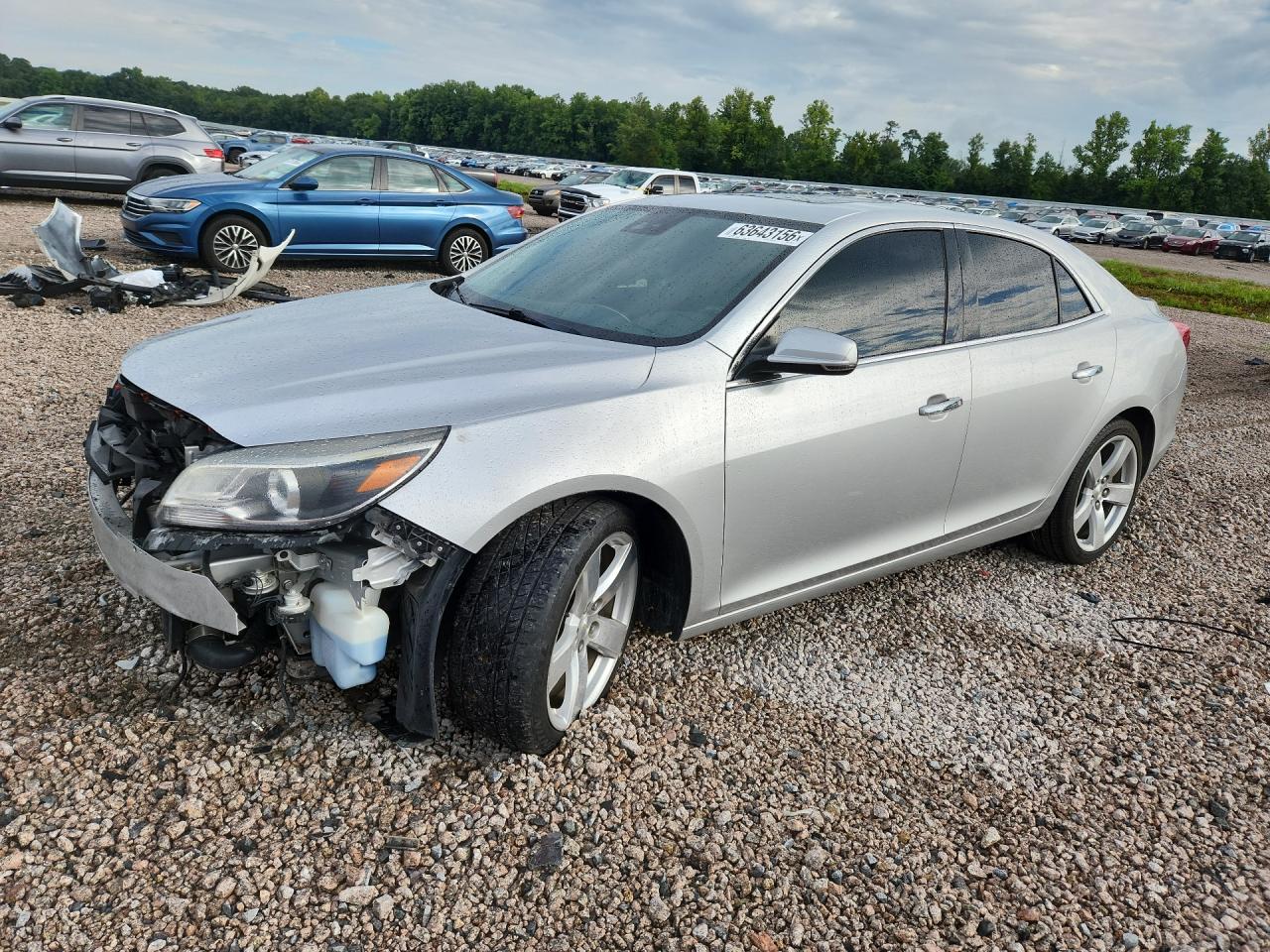 2015 CHEVROLET MALIBU LTZ