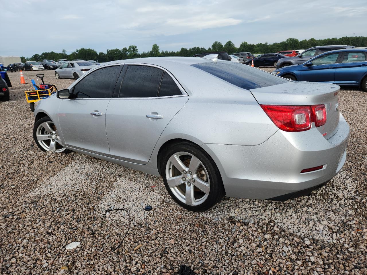 2015 CHEVROLET MALIBU LTZ — снимка 2