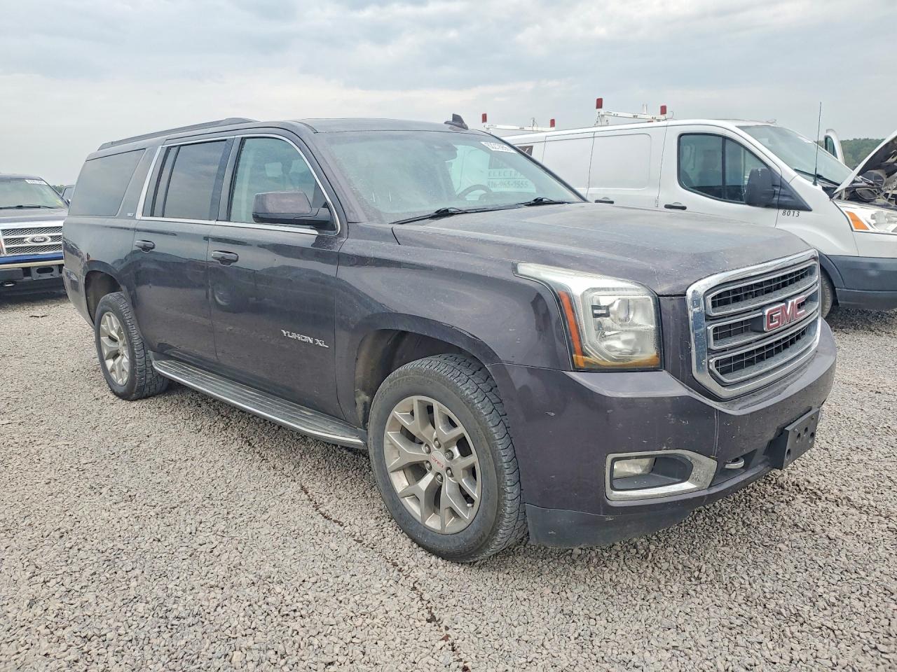 2015 GMC YUKON XL K1500 SLT — снимка 4