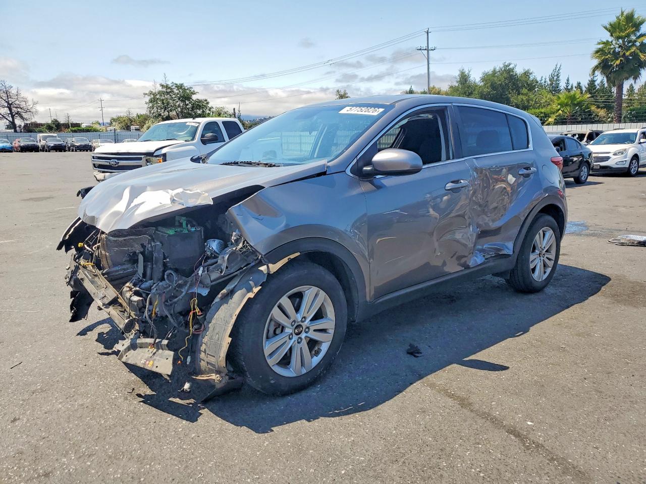 2018 KIA SPORTAGE LX