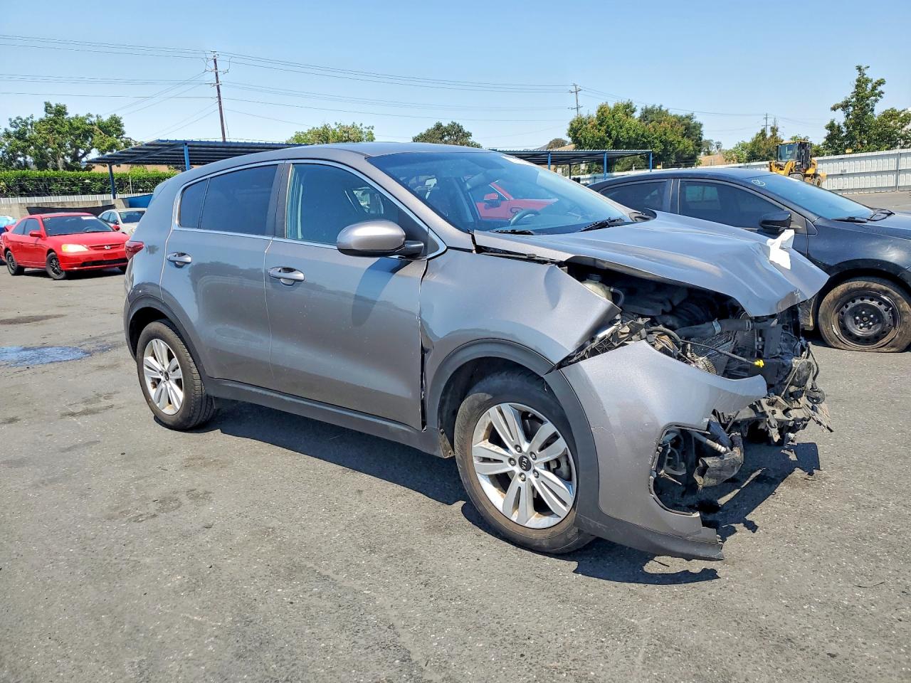 2018 KIA SPORTAGE LX — снимка 4