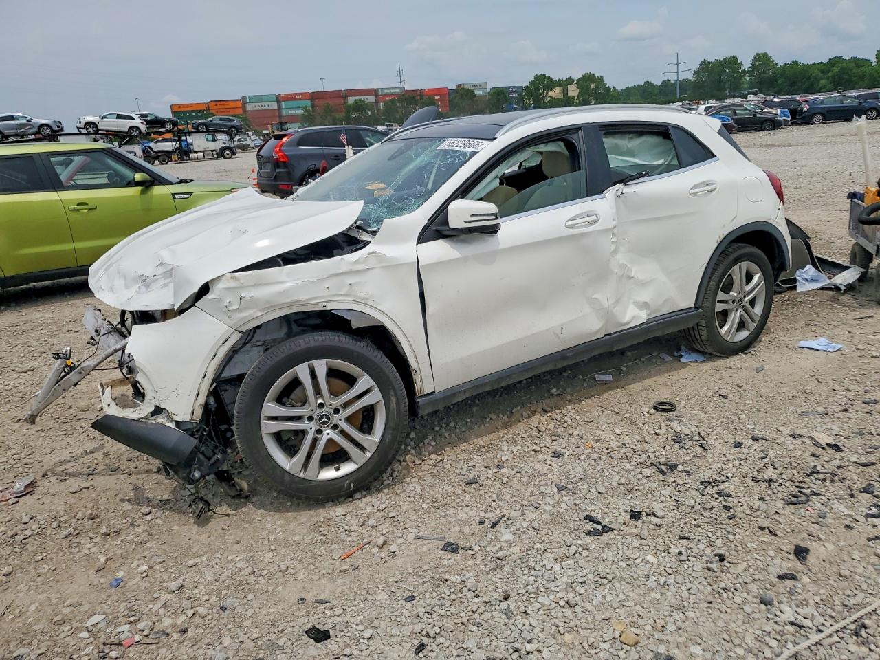 2019 MERCEDES-BENZ GLA 250 4MATIC