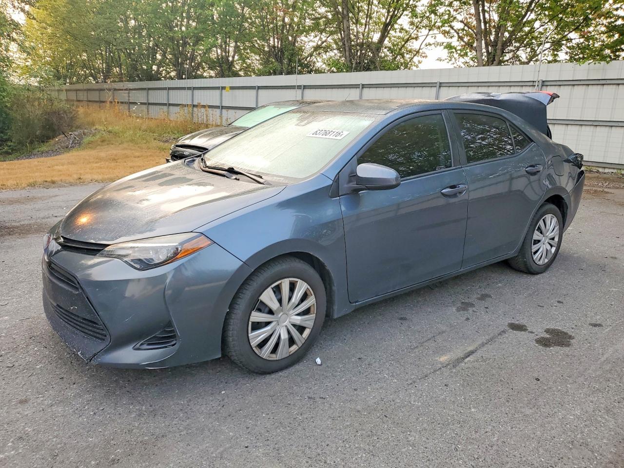 2018 TOYOTA COROLLA LE