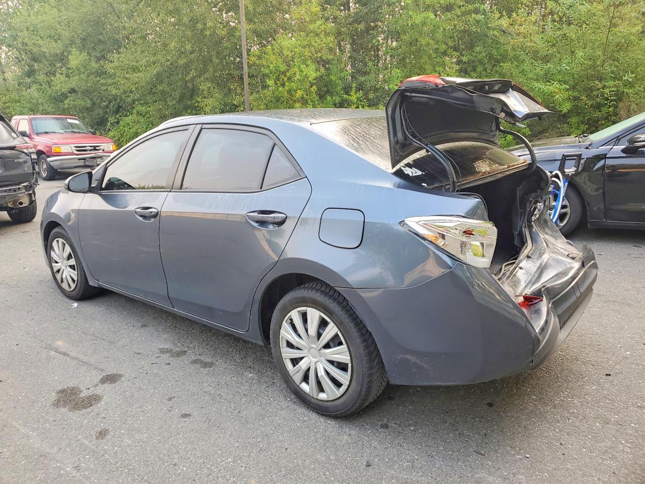 2018 TOYOTA COROLLA LE — снимка 2