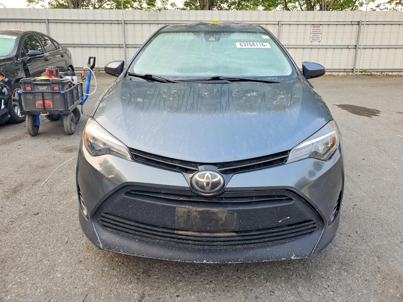 2018 TOYOTA COROLLA LE — снимка 5