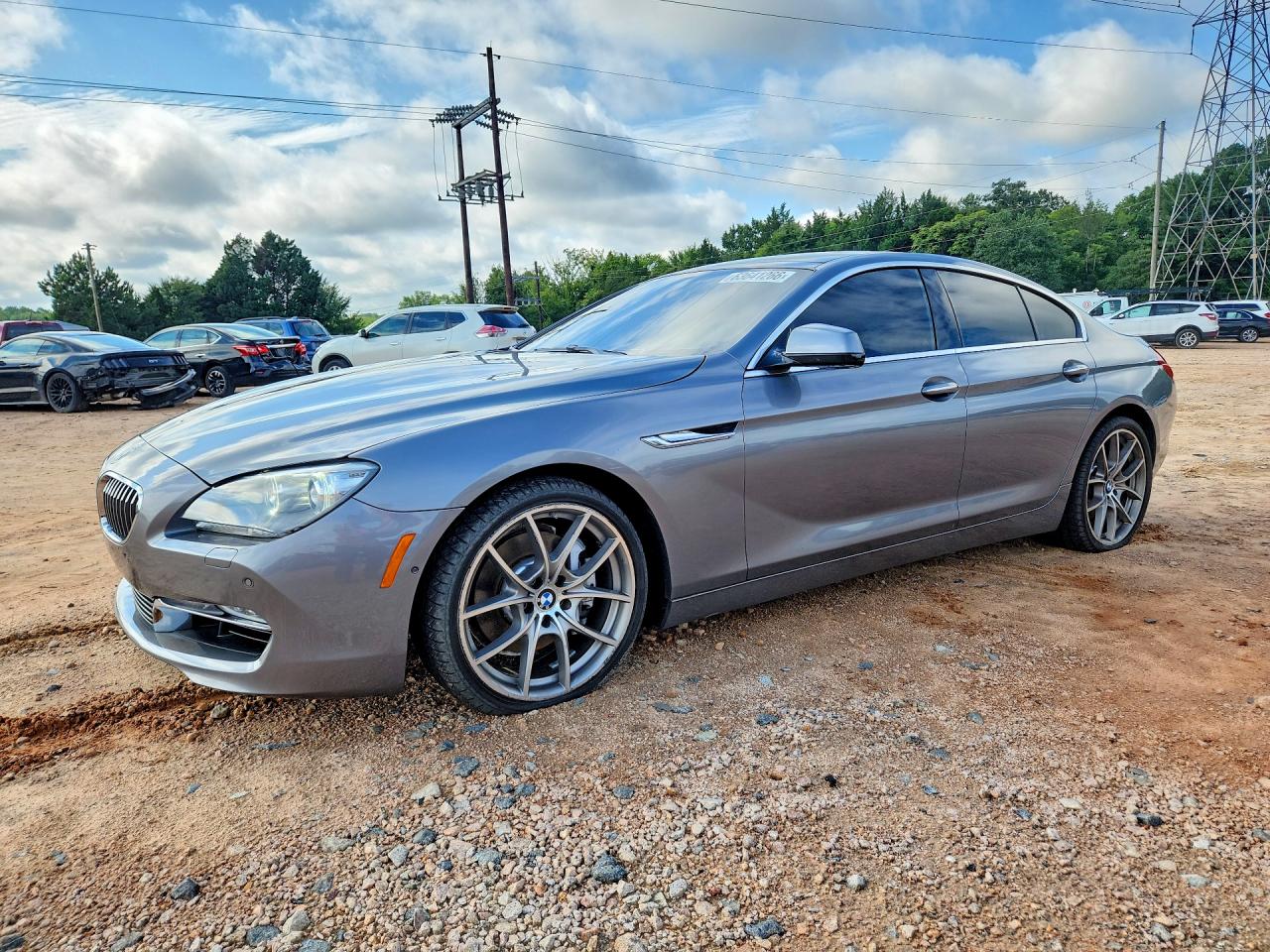 2014 BMW 640 I GRAN COUPE