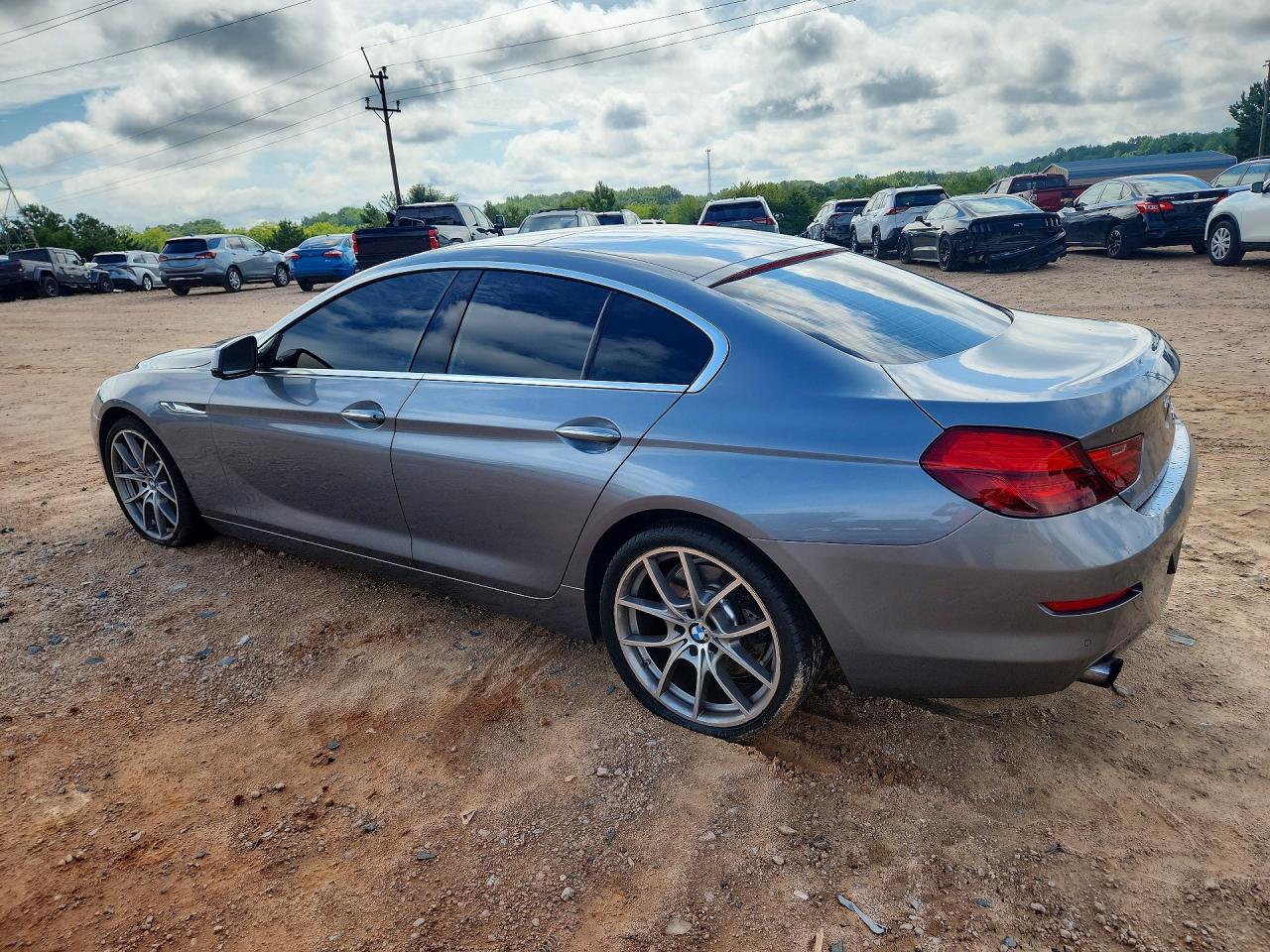 2014 BMW 640 I GRAN COUPE — снимка 2
