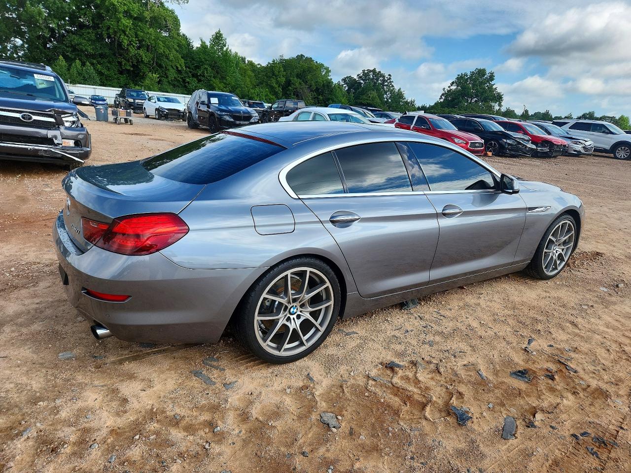 2014 BMW 640 I GRAN COUPE — снимка 3