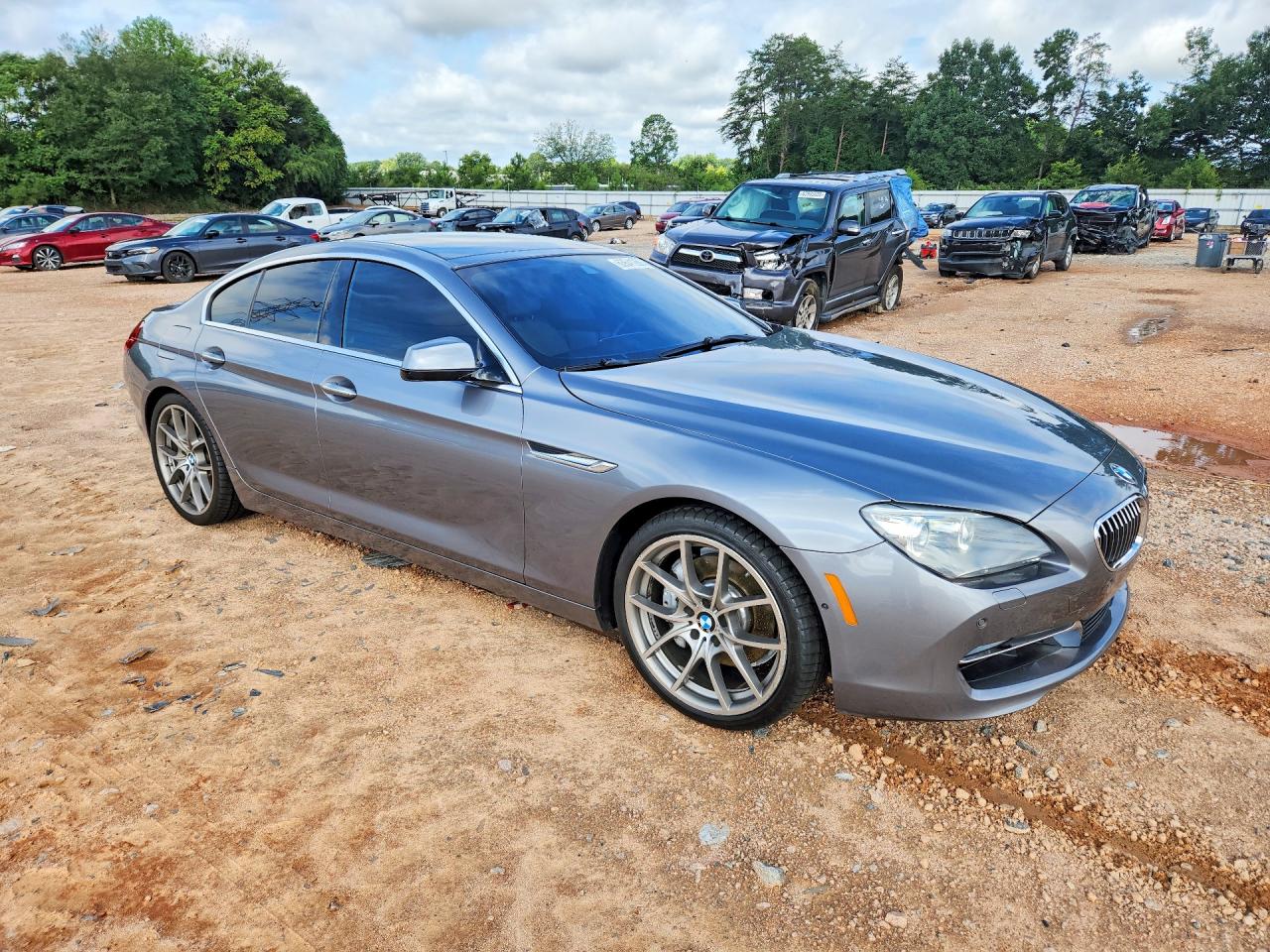 2014 BMW 640 I GRAN COUPE — снимка 4