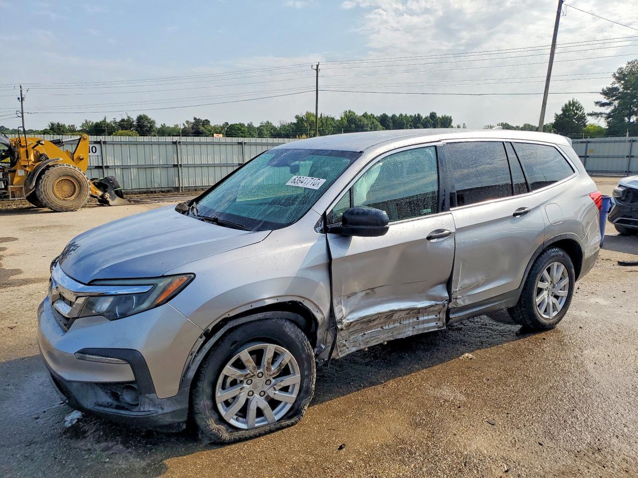 2019 HONDA PILOT LX