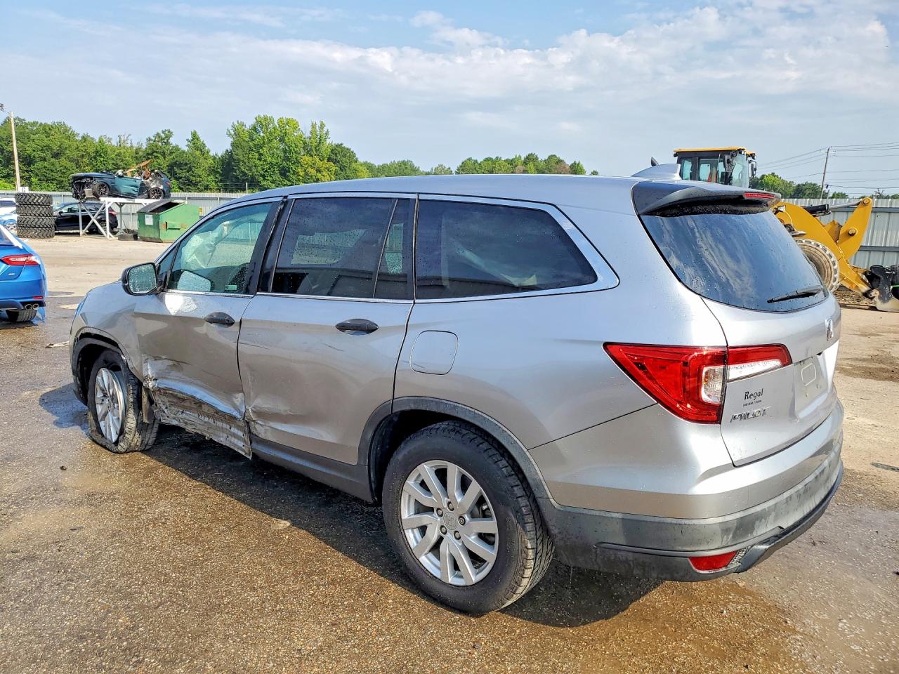 2019 HONDA PILOT LX — снимка 2
