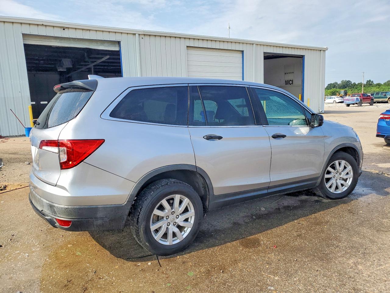 2019 HONDA PILOT LX — снимка 3