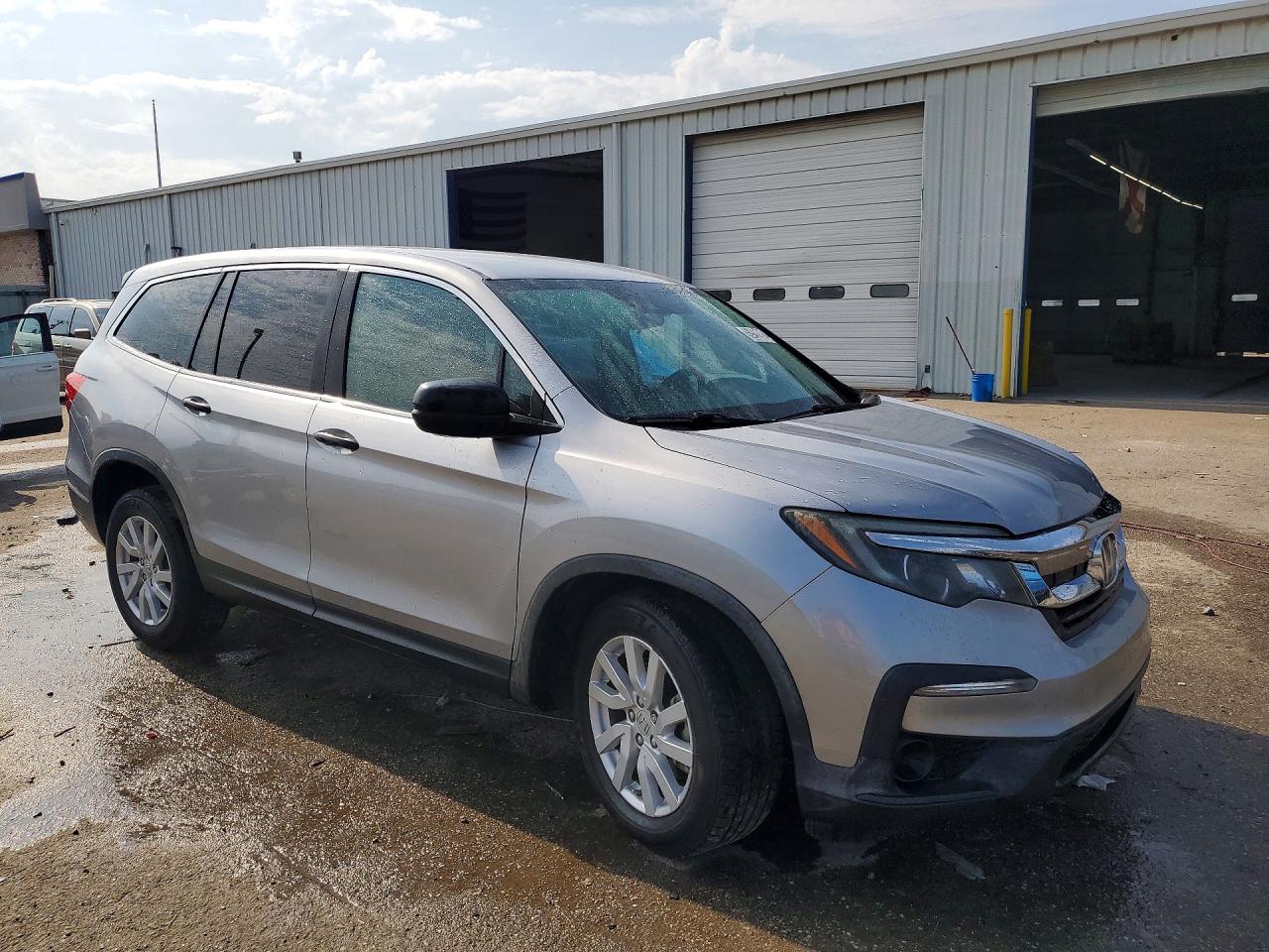 2019 HONDA PILOT LX — снимка 4