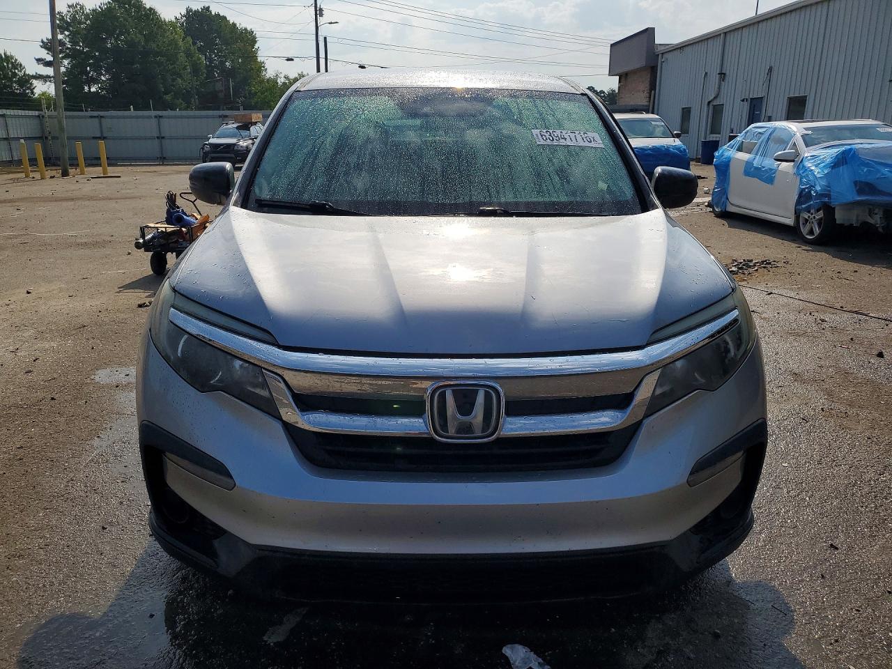 2019 HONDA PILOT LX — снимка 5