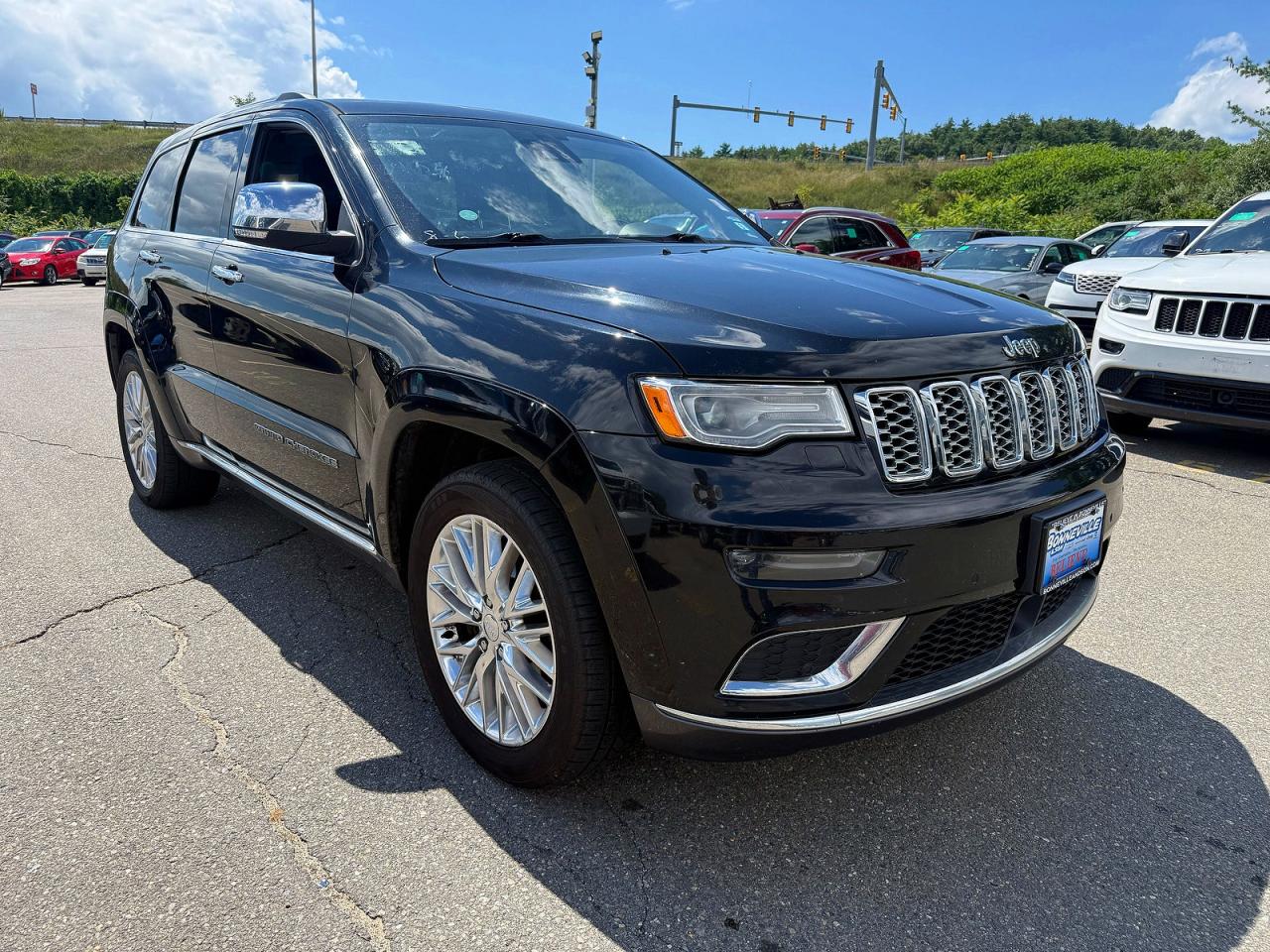 2017 JEEP GRAND CHEROKEE SUMMIT