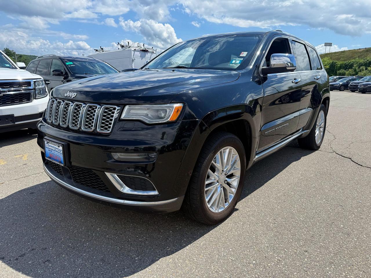 2017 JEEP GRAND CHEROKEE SUMMIT — снимка 2